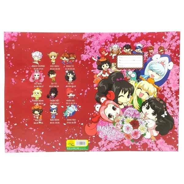 Giấy Bao Tập Mật Ngữ 10 tờ/xấp 24 x 35