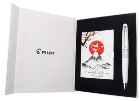 Bút Bi Ký Cao Cấp GRANCE (thân bạc) BGRC-5SR-SUZ-EX