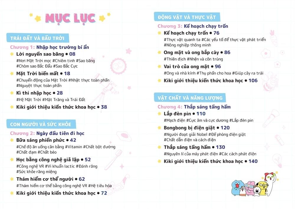 Zookiz Và Trường Khoa Học Bí Ẩn - Tập 1: Ngày Đầu Tiên Đi Học