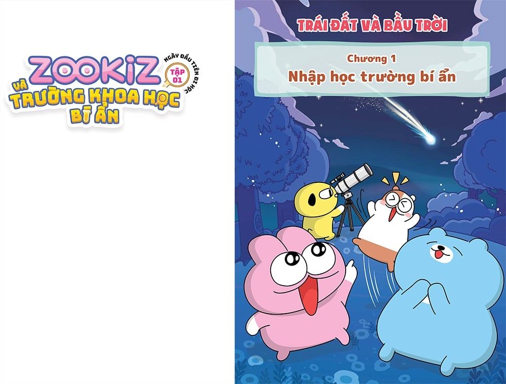 Zookiz Và Trường Khoa Học Bí Ẩn - Tập 1: Ngày Đầu Tiên Đi Học