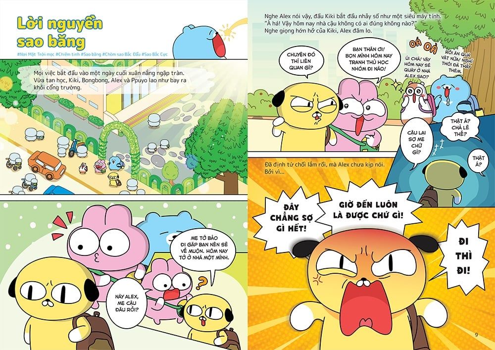 Zookiz Và Trường Khoa Học Bí Ẩn - Tập 1: Ngày Đầu Tiên Đi Học
