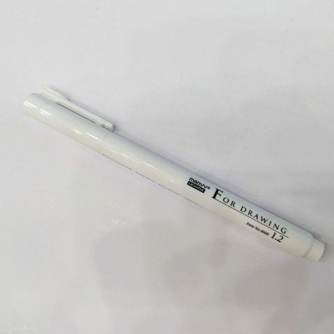 Bút Vẽ Kỹ Thuật Marvy - Màu Đen Size Ngòi 1.2