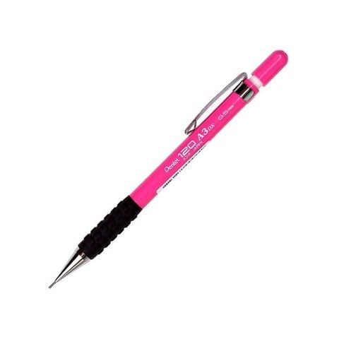 Bút Chì Kim Kỹ Thuật Pentel Grip A315 (0.5mm) - Màu Xám, Màu Hồng , Màu Xanh Lá