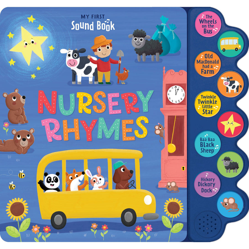 10-Button Sound Book - Nursery Rhymes