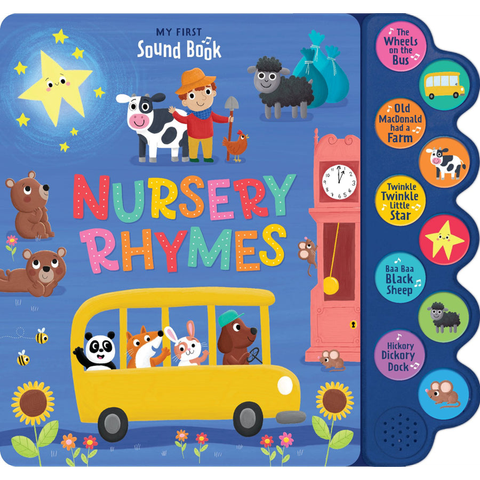 10-Button Sound Book - Nursery Rhymes