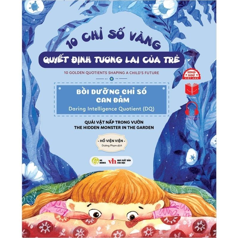 10 Chỉ Số Vàng Quyết Định Tương Lai Của Trẻ - Bồi Dưỡng Chỉ Số Can Đảm (Song ngữ Việt-Anh)