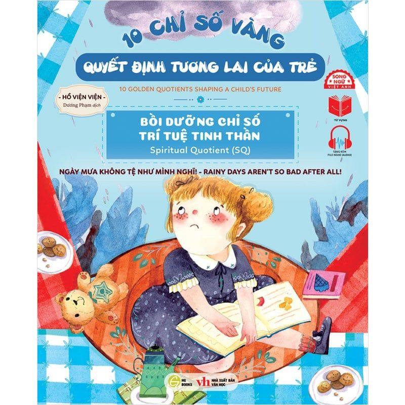 10 Chỉ Số Vàng Quyết Định Tương Lai Của Trẻ - Bồi Dưỡng Chỉ Số Trí Tuệ Tinh Thần (Song ngữ Việt-Anh)