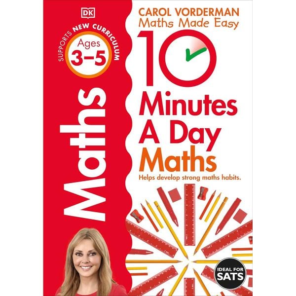 10 Minutes A Day Maths, Ages 3-5