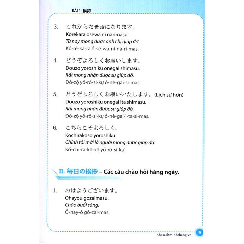 10 Phút Tự Học Tiếng Nhật Mỗi Ngày (Kèm Cd)