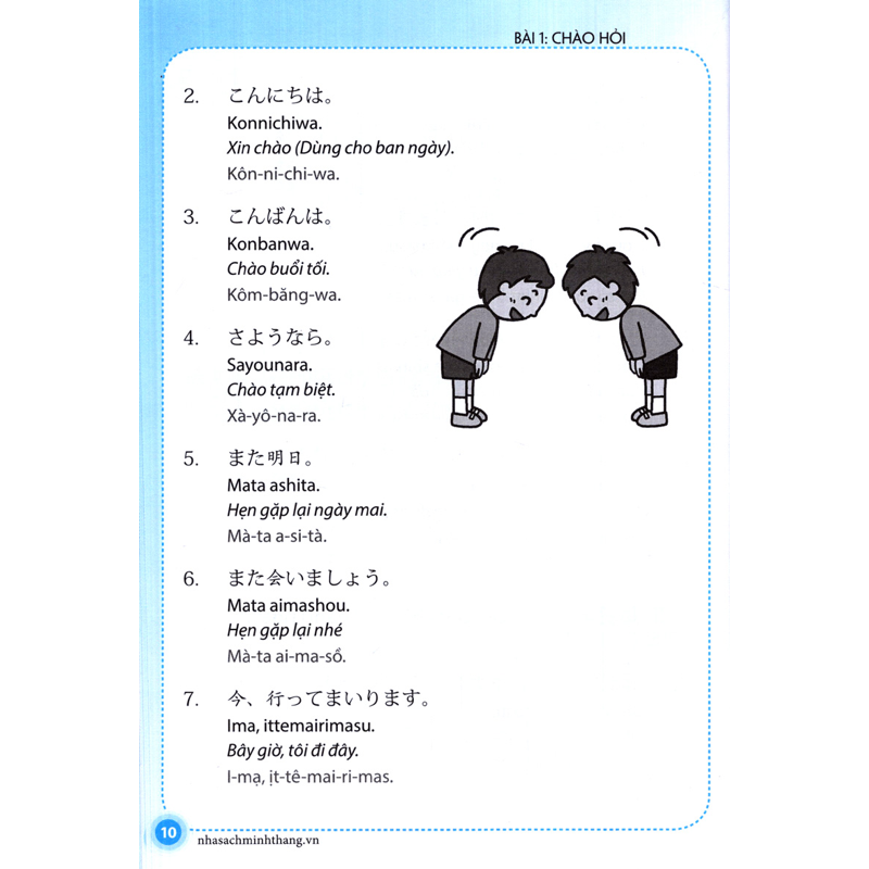 10 Phút Tự Học Tiếng Nhật Mỗi Ngày (Kèm Cd)