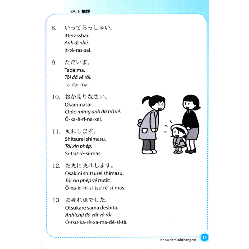 10 Phút Tự Học Tiếng Nhật Mỗi Ngày (Kèm Cd)