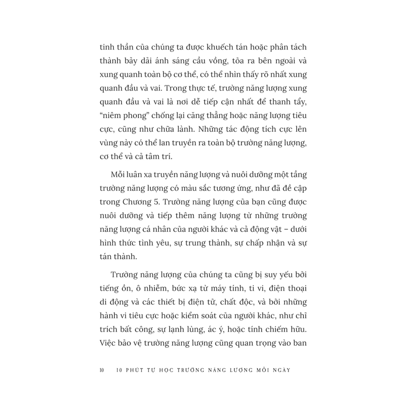 10 Phút Tự Học Trường Năng Lượng Mỗi Ngày