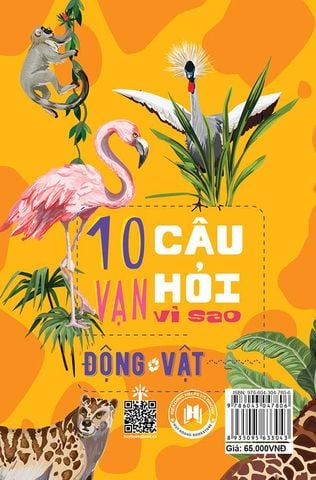 10 Vạn Câu Hỏi Vì Sao - Động Vật