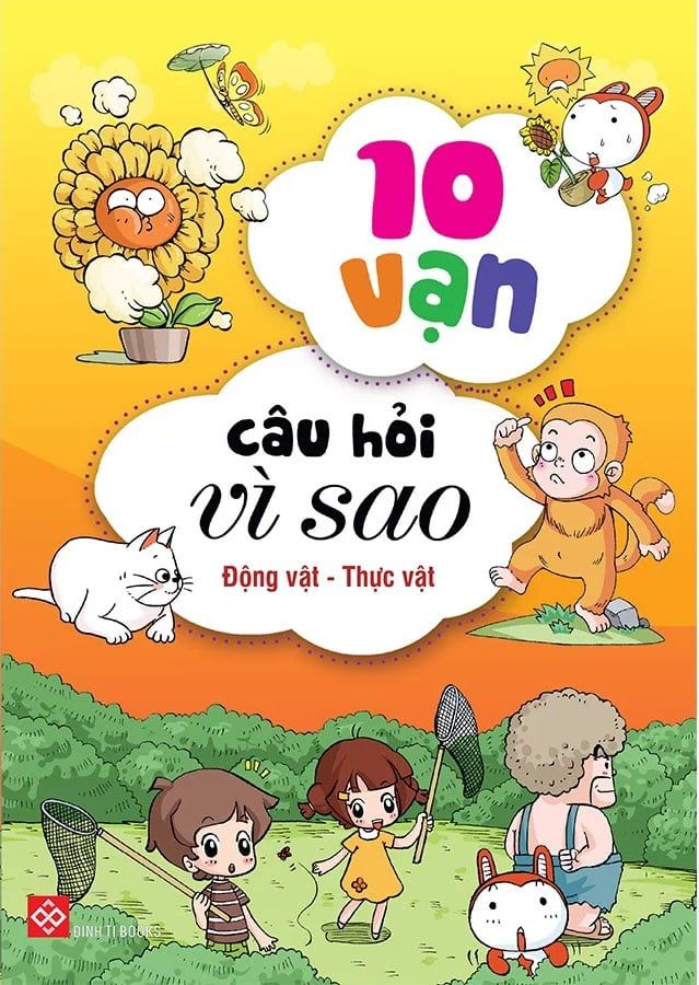 Combo 10 Vạn Câu Hỏi Vì Sao 3: Động Vật - Thực Vật (Bộ 5 cuốn)