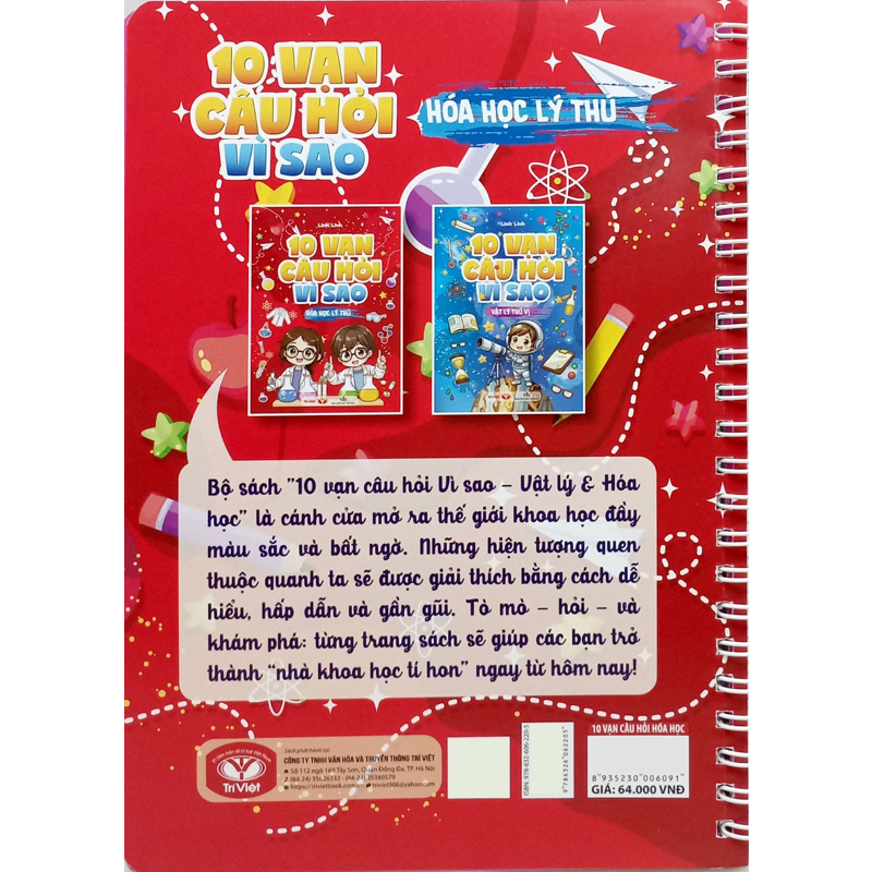 10 Vạn Câu Hỏi Vì Sao - Hóa Học Lý Thú