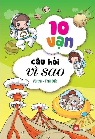 Combo 10 Vạn Câu Hỏi Vì Sao 4: Vũ Trụ - Trái Đất (Bộ 4 cuốn)