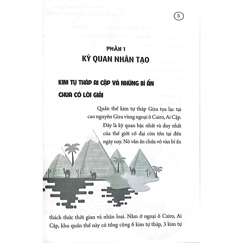 10 Vạn Điều Bí Ẩn - Kỳ Quan Thế Giới