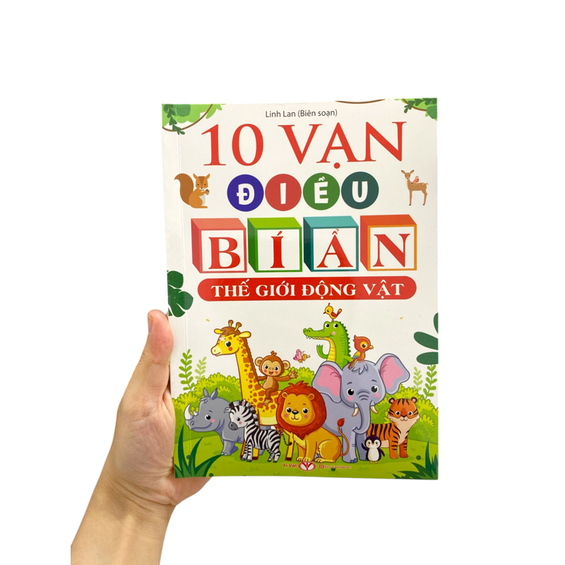 10 Vạn Điều Bí Ẩn - Thế Giới Động Vật