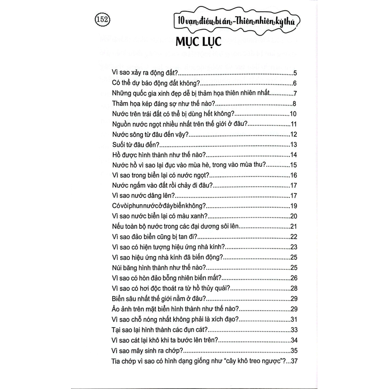 10 Vạn Điều Bí Ẩn - Thiên Nhiên Kỳ Thú