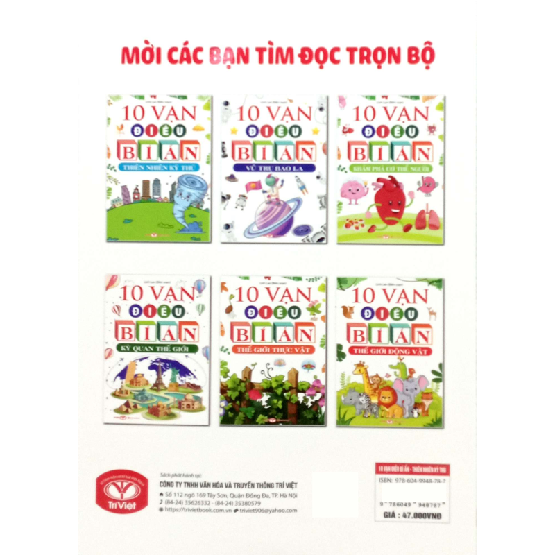10 Vạn Điều Bí Ẩn - Thiên Nhiên Kỳ Thú