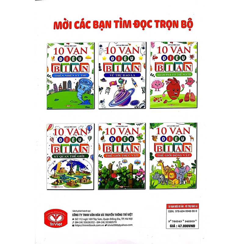10 Vạn Điều Bí Ẩn - Vũ Trụ Bao La