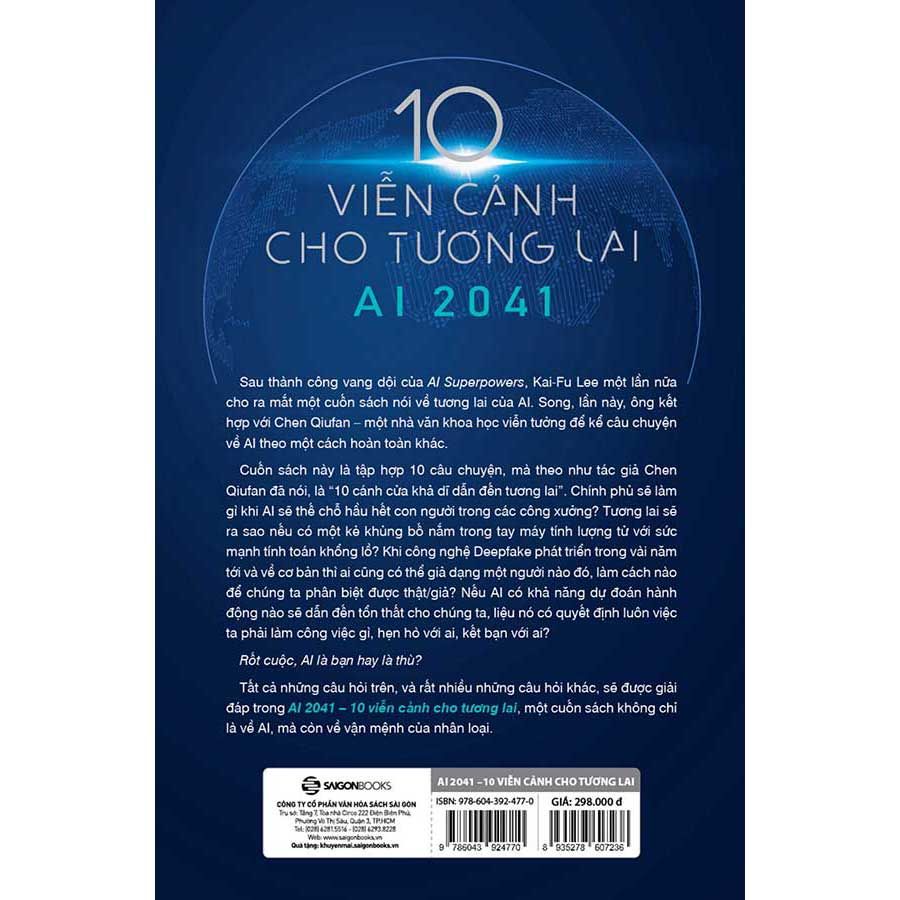 AI 2041 - 10 Viễn Cảnh Cho Tương Lai