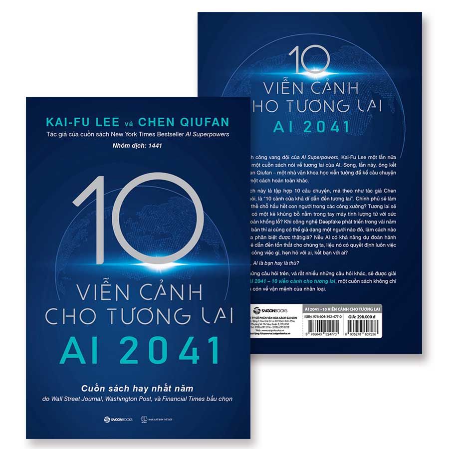 AI 2041 - 10 Viễn Cảnh Cho Tương Lai