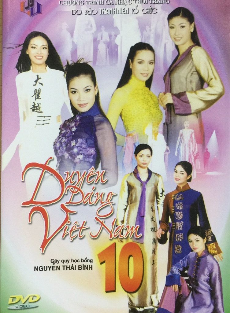 TN - Duyên Dáng Việt Nam 10 (DVD)