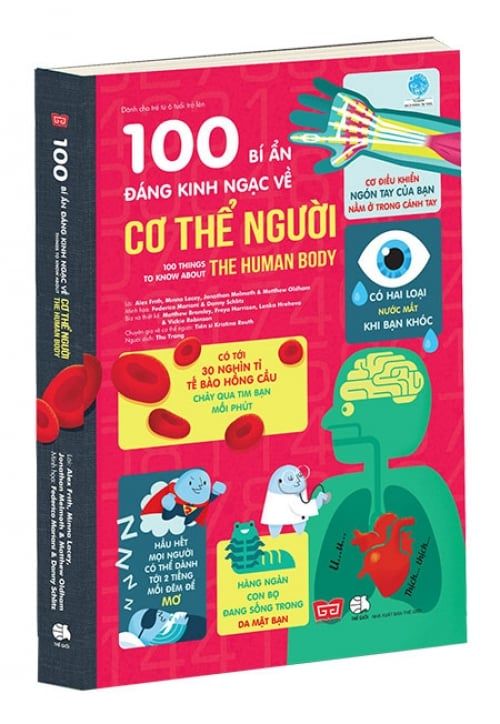 100 Bí Ẩn Đáng Kinh Ngạc Về Cơ Thể Người