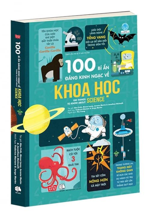 100 Bí Ẩn Đáng Kinh Ngạc Về Khoa Học