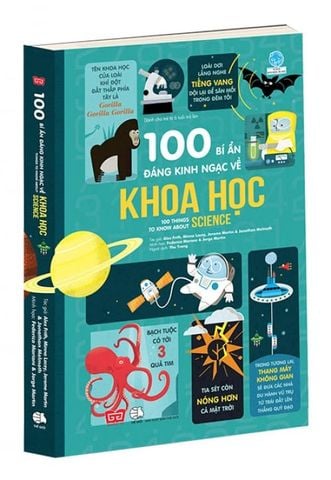100 Bí Ẩn Đáng Kinh Ngạc Về Khoa Học