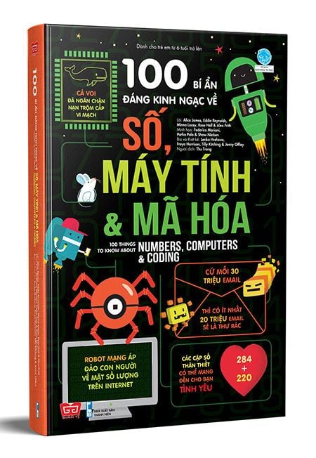 100 Bí Ẩn Đáng Kinh Ngạc Về Số, Máy Tính Và Mã Hóa