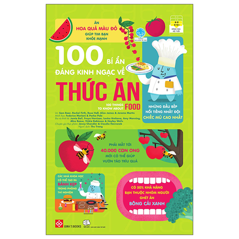 100 Bí Ẩn Đáng Kinh Ngạc Về Thức Ăn