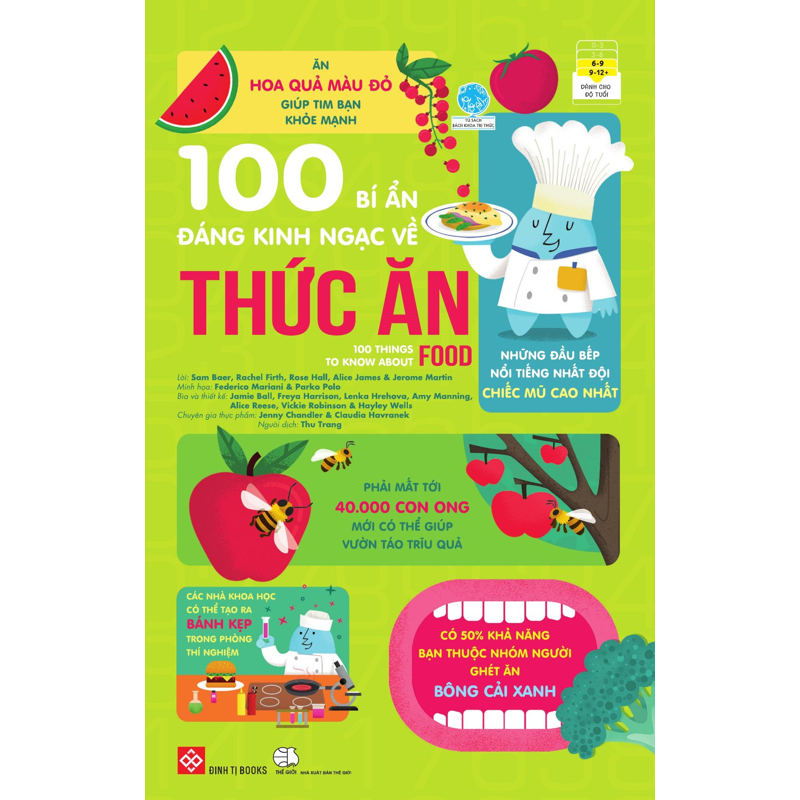 100 Bí Ẩn Đáng Kinh Ngạc Về Thức Ăn