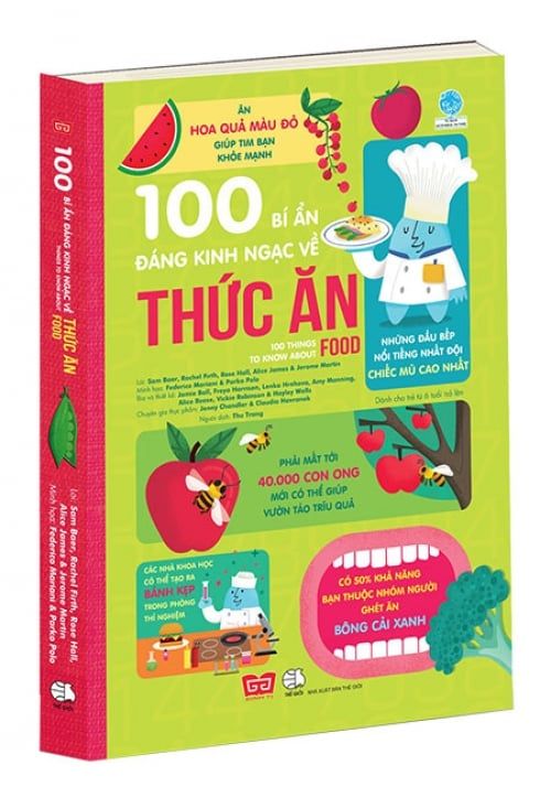 100 Bí Ẩn Đáng Kinh Ngạc Về Thức Ăn