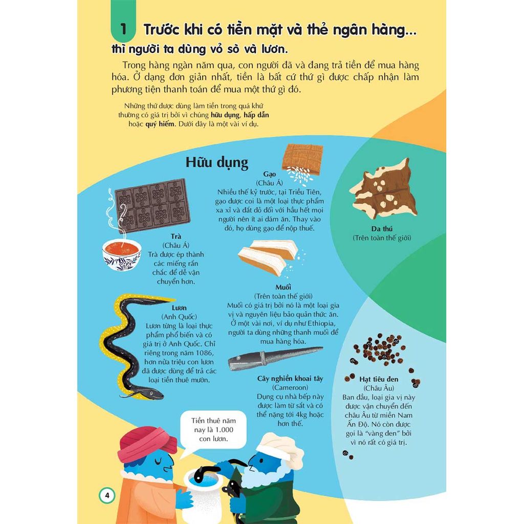 100 Bí Ẩn Đáng Kinh Ngạc Về Tiền