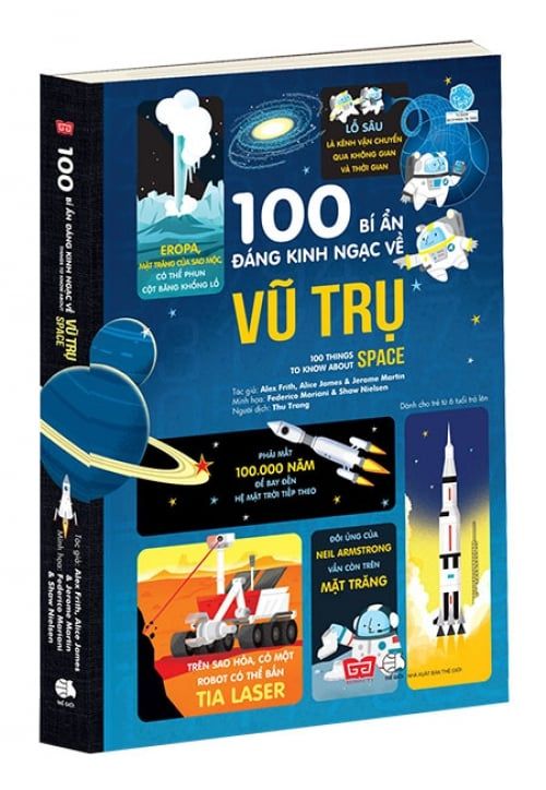 100 Bí Ẩn Đáng Kinh Ngạc Về Vũ Trụ