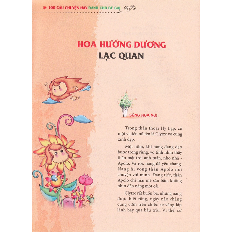 100 Câu Chuyện Hay Dành Cho Bé Gái