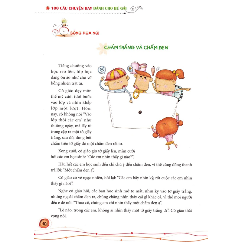 100 Câu Chuyện Hay Dành Cho Bé Gái