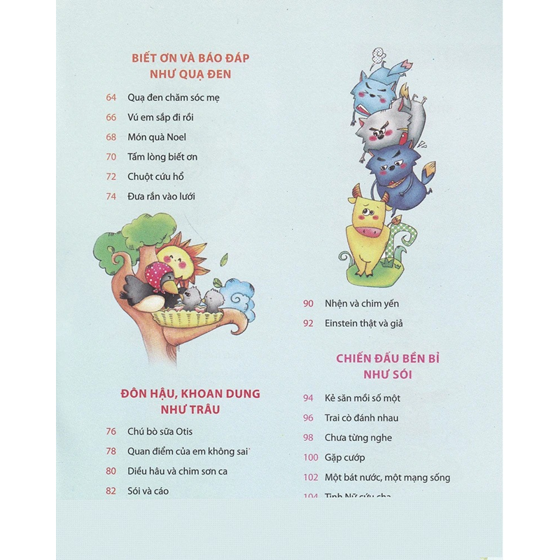 100 Câu Chuyện Hay Dành Cho Bé Trai