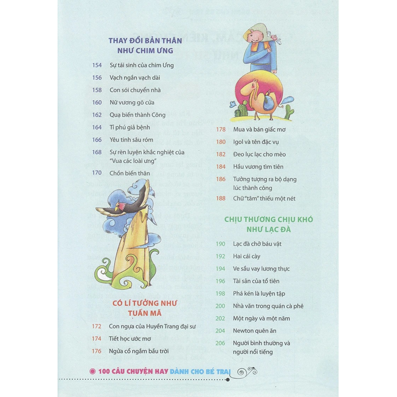 100 Câu Chuyện Hay Dành Cho Bé Trai