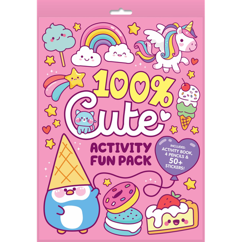 100% Cute - Activity Fun Pack