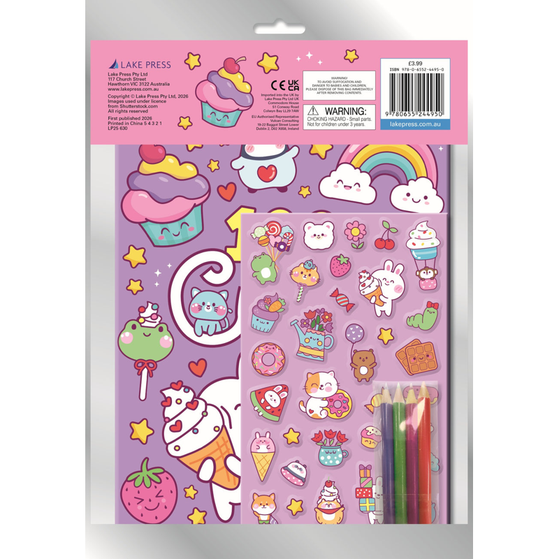 100% Cute - Activity Fun Pack