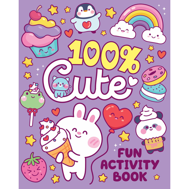 100% Cute - Activity Fun Pack