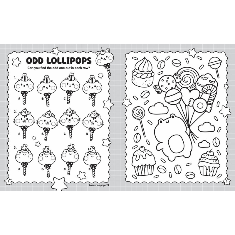 100% Cute - Activity Fun Pack