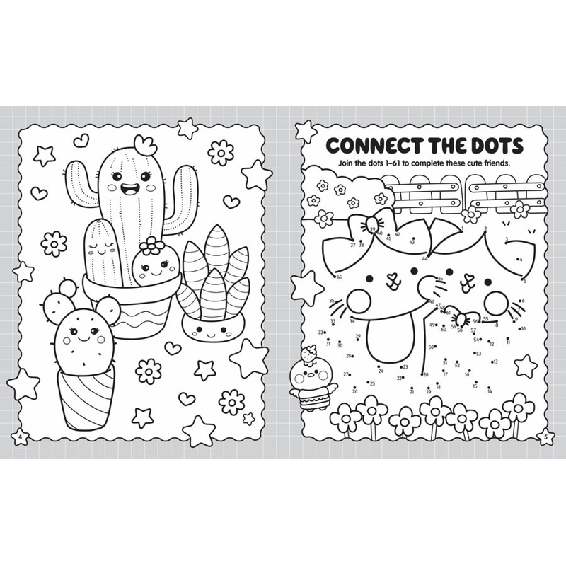100% Cute - Activity Fun Pack