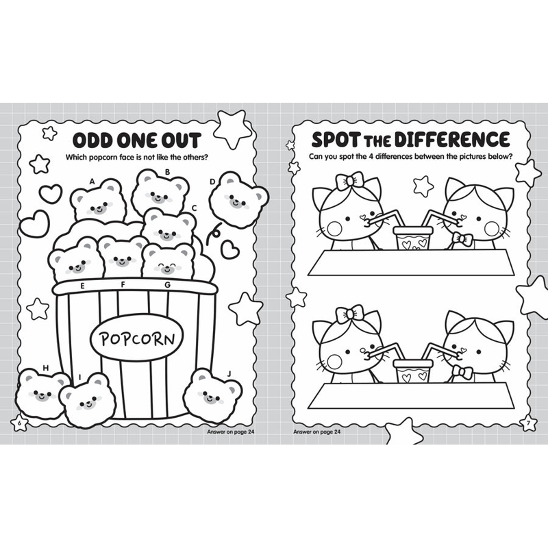 100% Cute - Activity Fun Pack