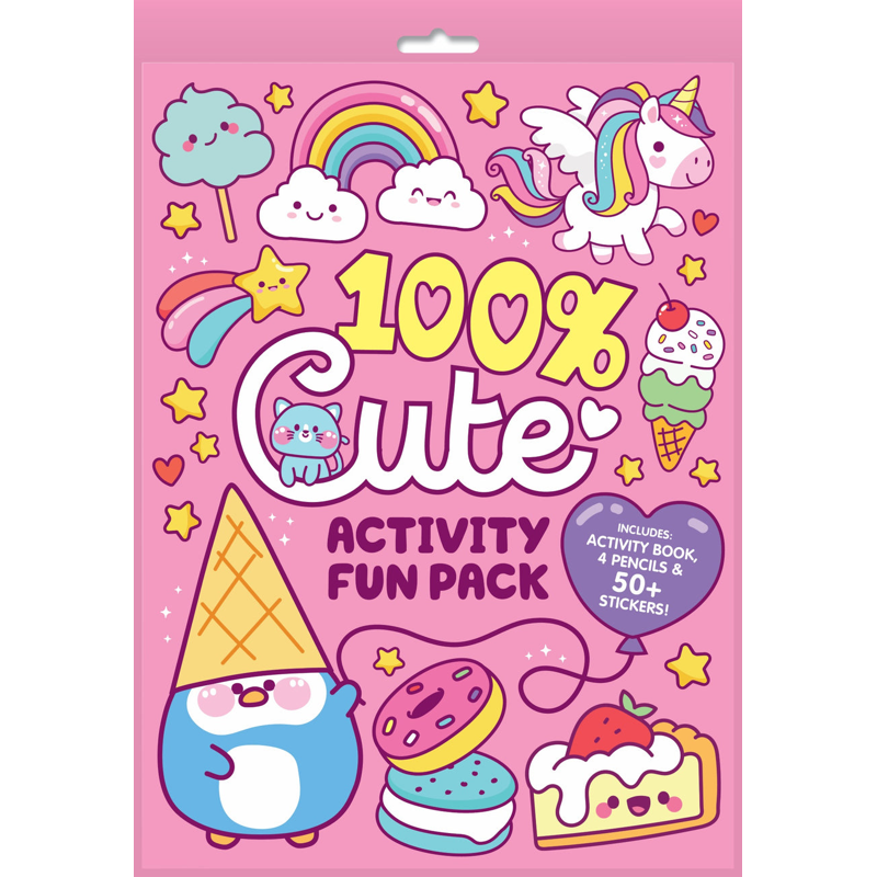 100% Cute - Activity Fun Pack