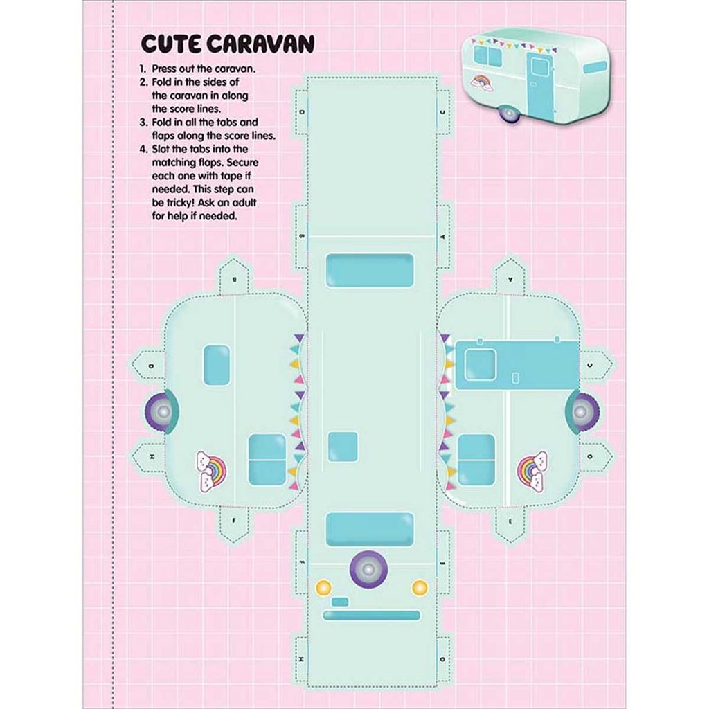 100% Cute - Bumper Activity Book