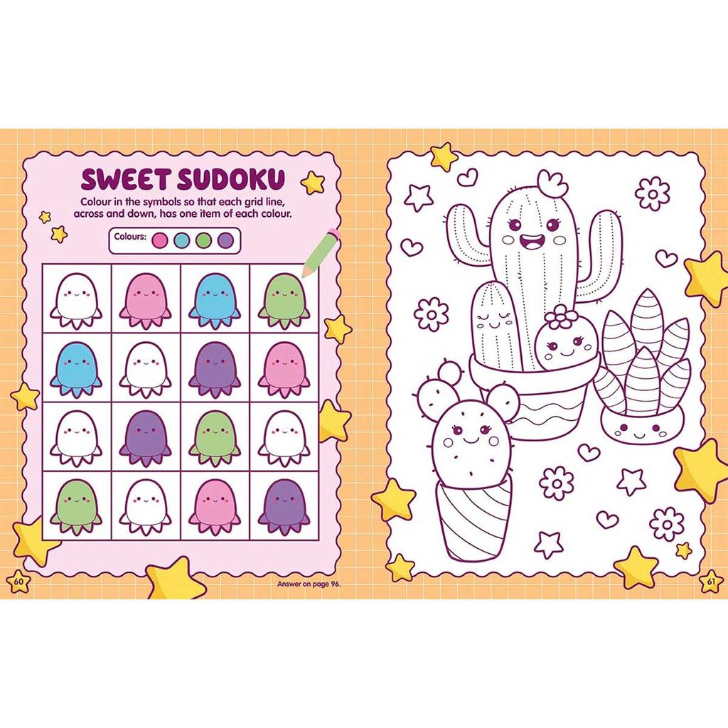 100% Cute - Bumper Activity Book